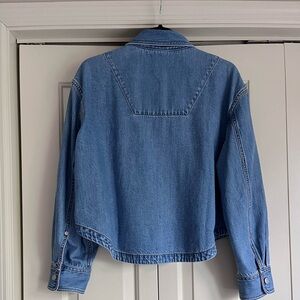 Denim Jacket. Size Large. Madewell.